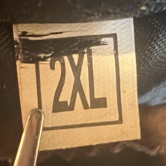 David Moore Leather Jacket Men’s 2XL Y2K Streetwear Black Fall Outerwear - Picture 4 of 16